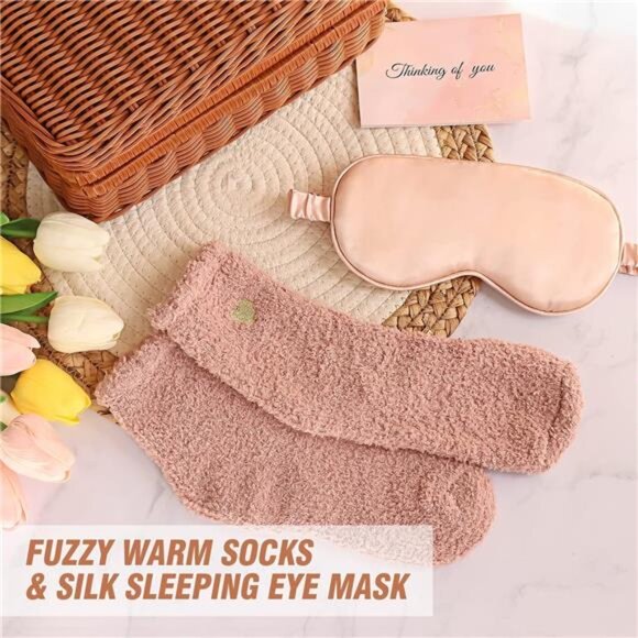 Birthday Gifts for Women, Unique Happy Birthday Gift Basket Self Care Package - Picture 6 of 7